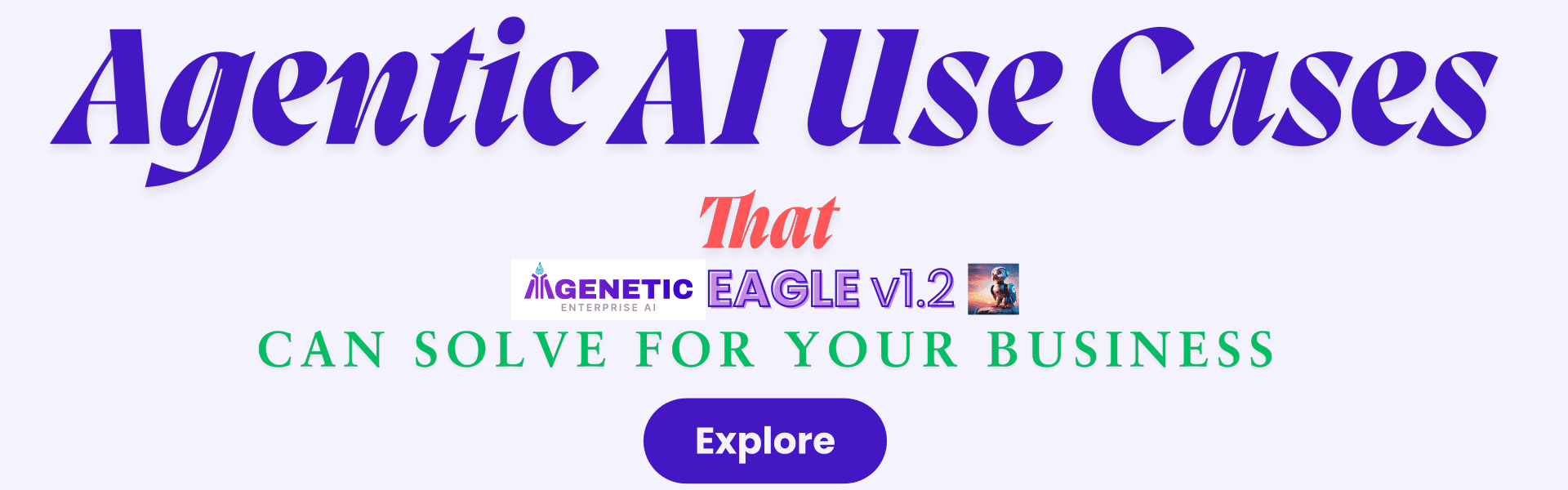 Enterprise Aigentic Use Cases